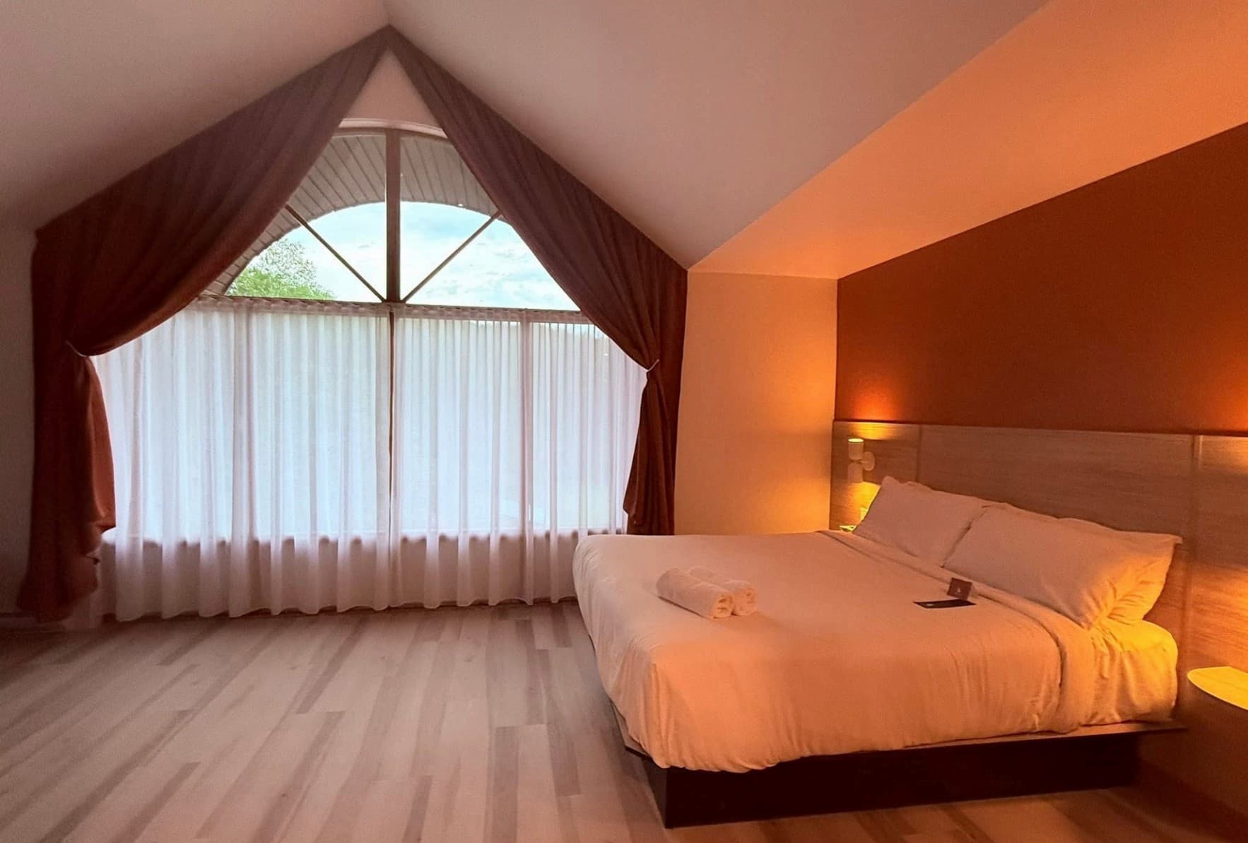 Rénovation · Intérieur Chambre avec arche