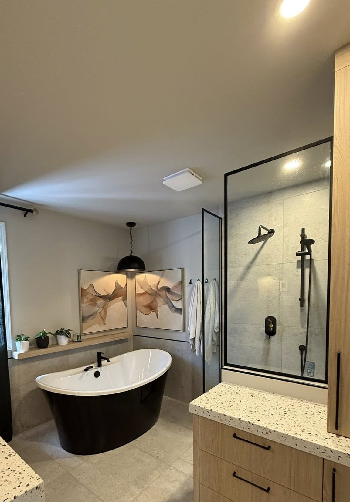 Rénovation · Intérieur Salle de bain Pierre-Alex